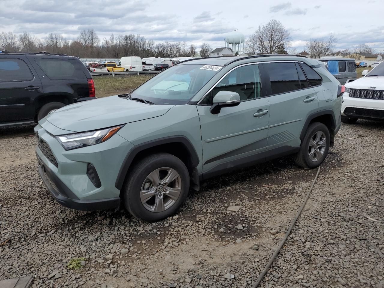 2022 TOYOTA RAV4 XLE VIN:2T3P1RFV9NW288364