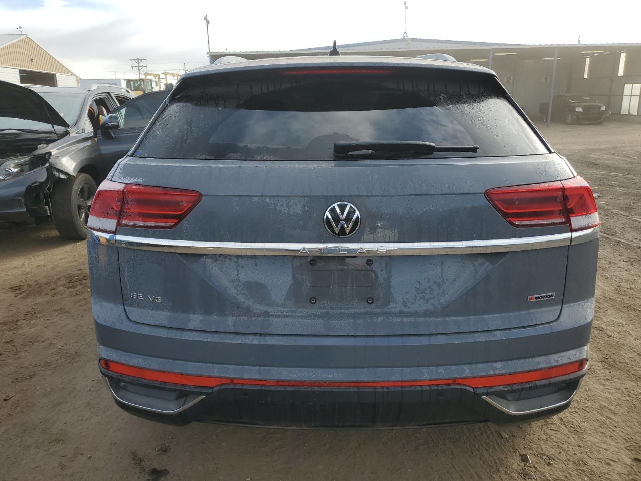 2022 VOLKSWAGEN ATLAS CROSS SPORT SE VIN:1V2KE2CA1NC211674