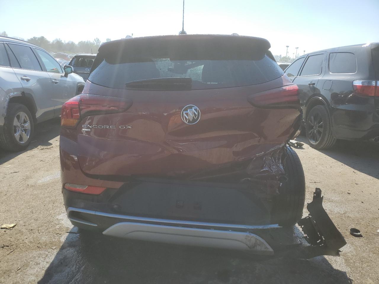 2023 BUICK ENCORE GX SELECT VIN:KL4MMESL8PB113228