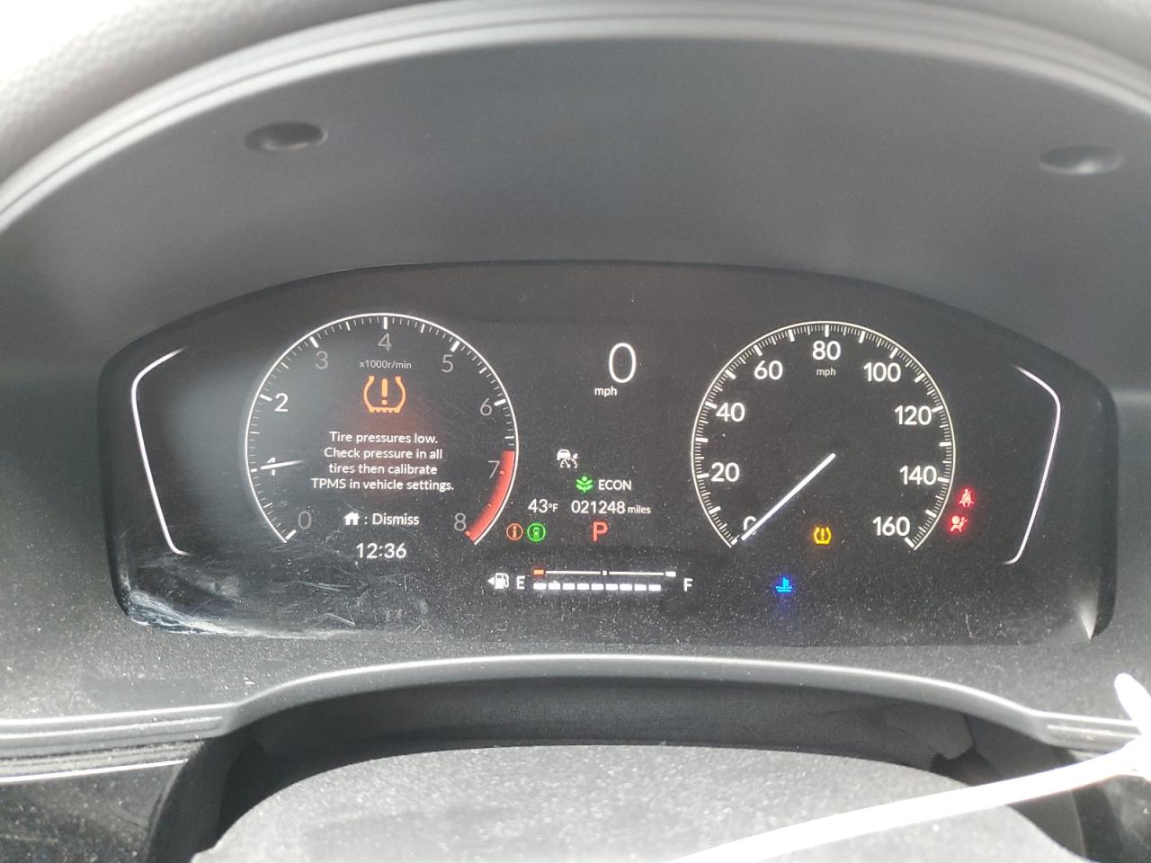 2024 HONDA CIVIC SPORT VIN:2HGFE2F59RH534733