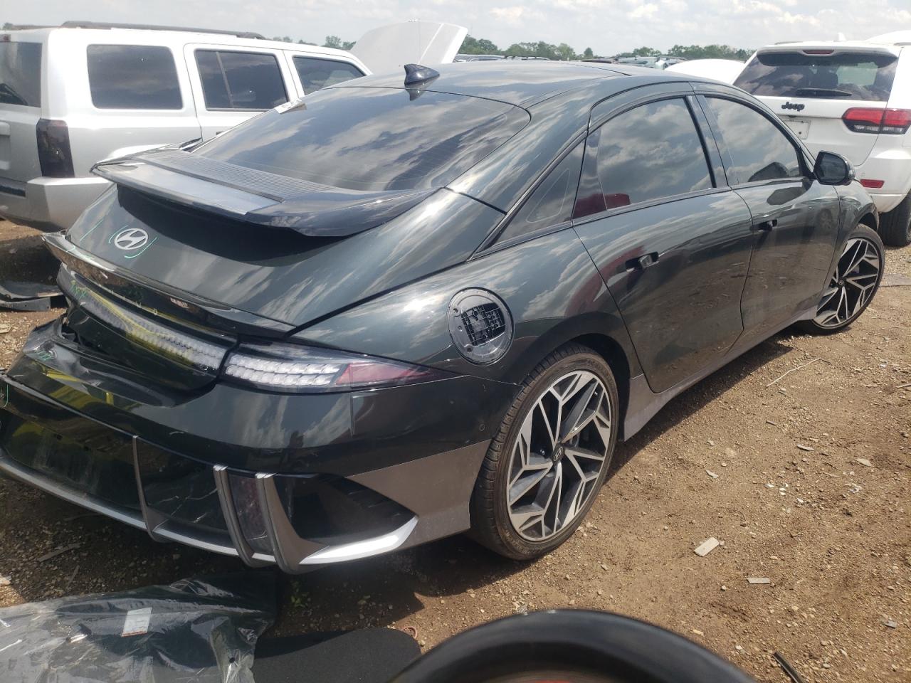 2023 HYUNDAI IONIQ 6 LIMITED VIN:KMHM54AC4PA050578