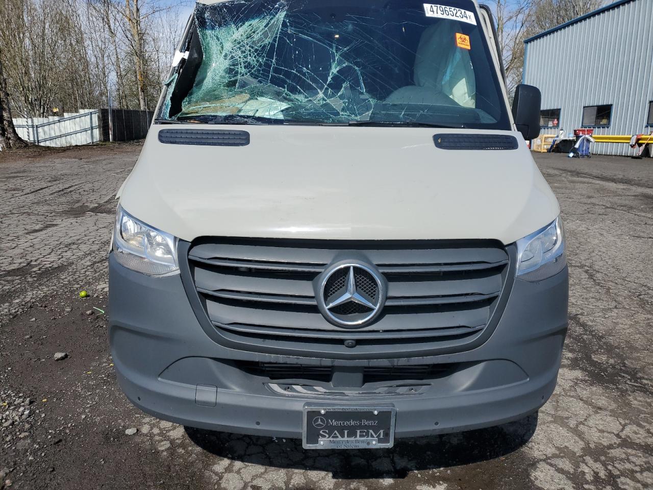 2022 MERCEDES-BENZ SPRINTER 2500 VIN:W1W4EBHY6NT107198