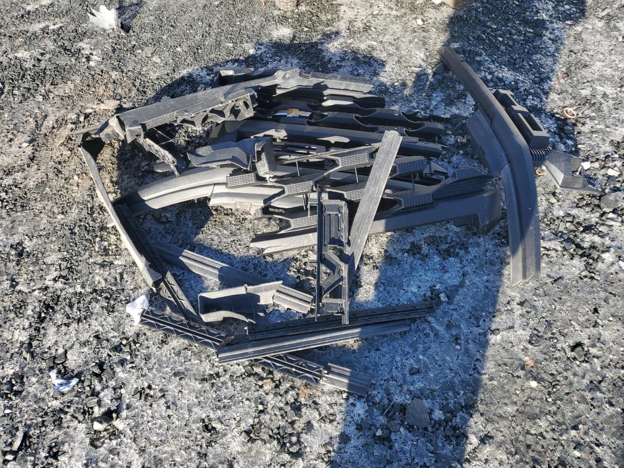 2022 CHEVROLET SILVERADO K1500 CUSTOM VIN:3GCPDBEK8NG657446