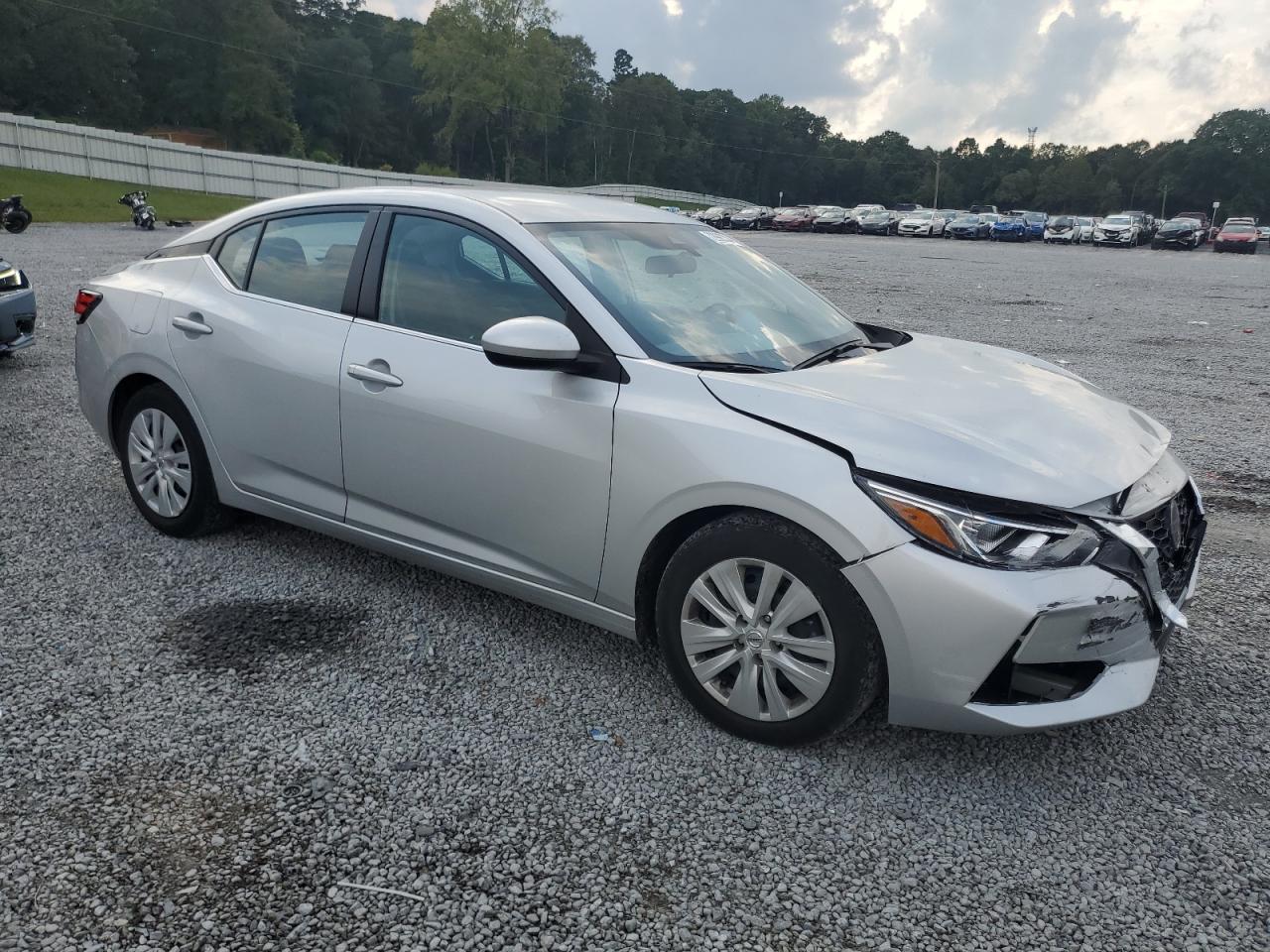 2023 NISSAN SENTRA S VIN:3N1AB8BV4PY301539