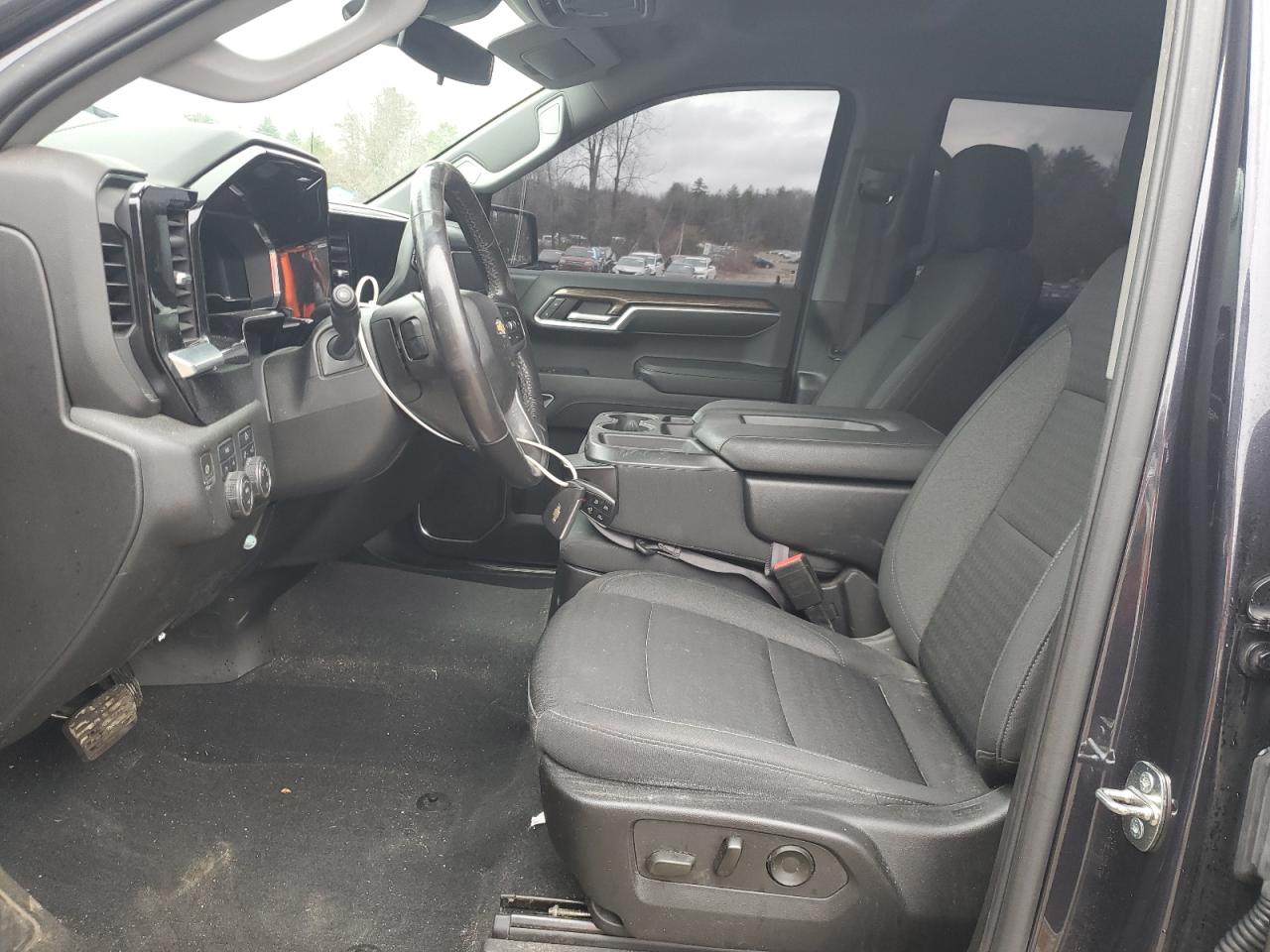 2022 CHEVROLET SILVERADO K1500 LT VIN:1GCUDDED2NZ537092