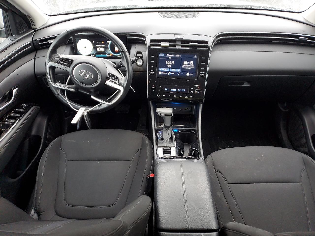 2022 HYUNDAI TUCSON SEL VIN:5NMJFCAE7NH015519