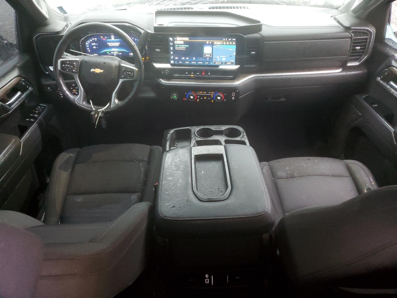 2022 CHEVROLET SILVERADO K1500 LT-L VIN:3GCPDKEK1NG564686