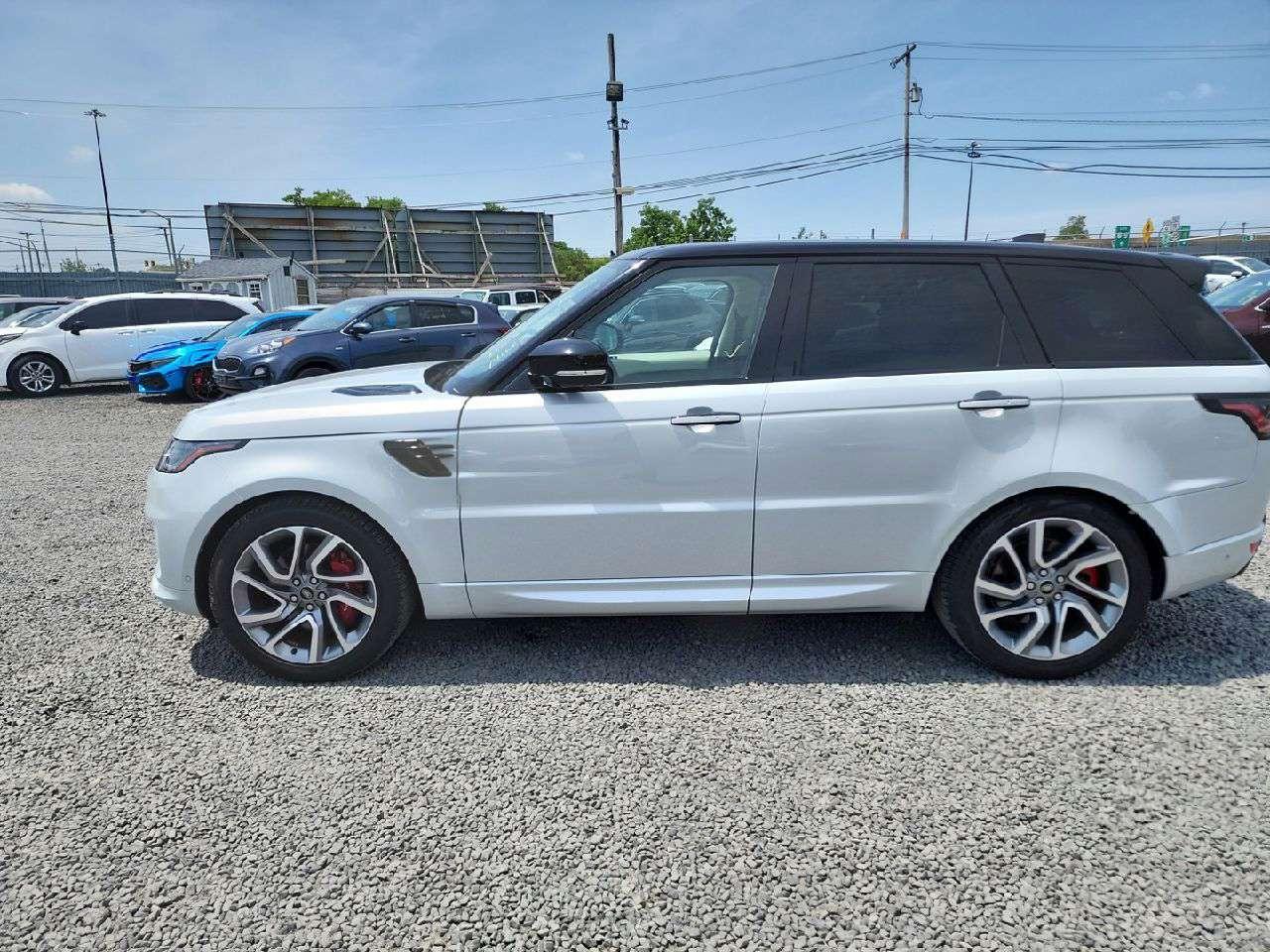 2022 LAND ROVER RANGE ROVER SPORT P525 AUTOBIOGRAPHY VIN:SALWV2SE6NA218616