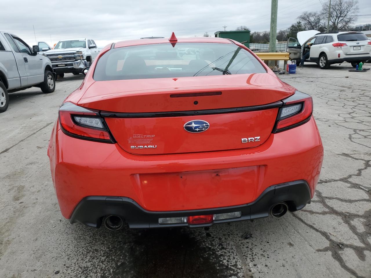 2022 SUBARU BRZ LIMITED VIN:JF1ZDBE15N9703451