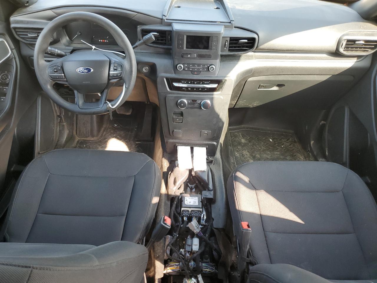 2022 FORD EXPLORER POLICE INTERCEPTOR VIN:1FM5K8ABXNGA49148