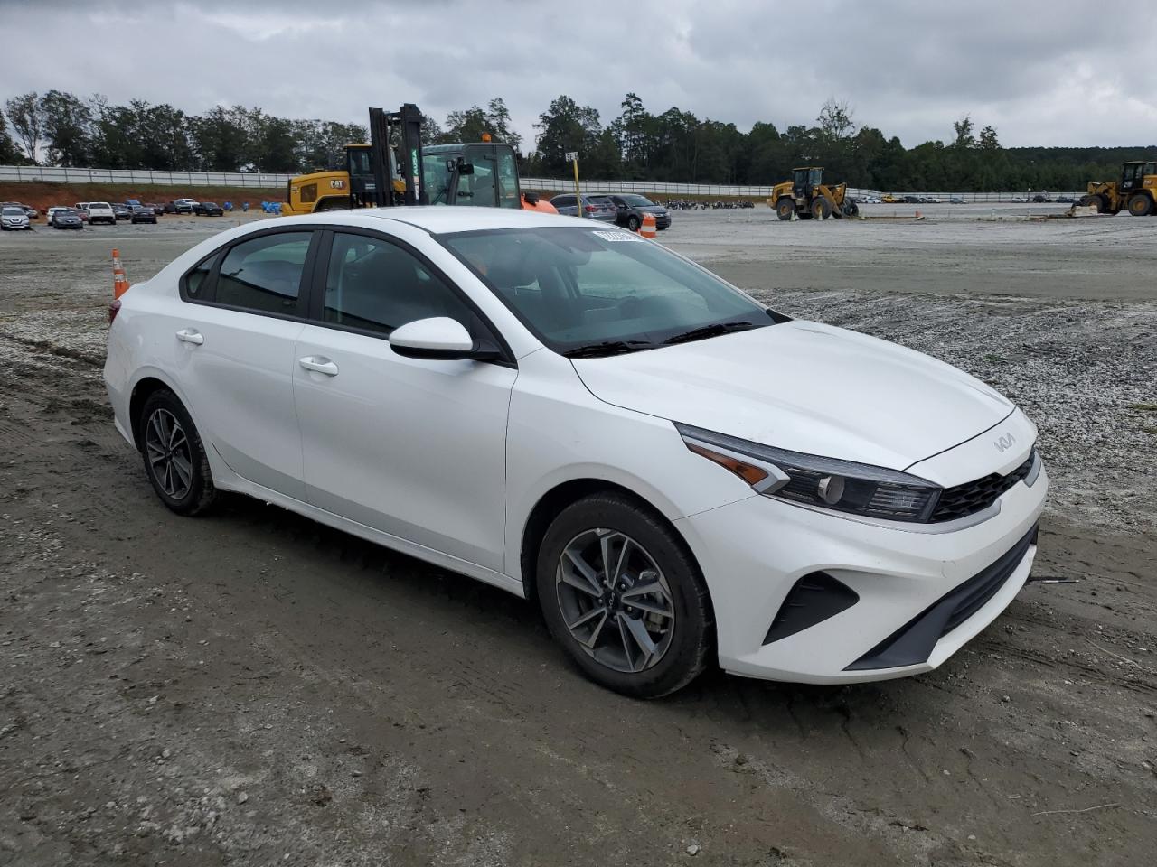 2023 KIA FORTE LX VIN:3KPF24AD3PE572565