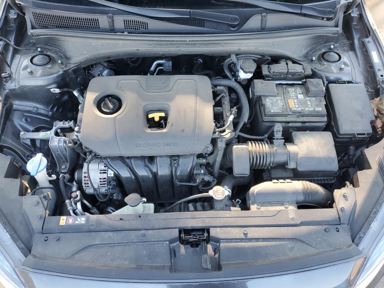 2023 KIA FORTE LX VIN:3KPF24AD5PE554388