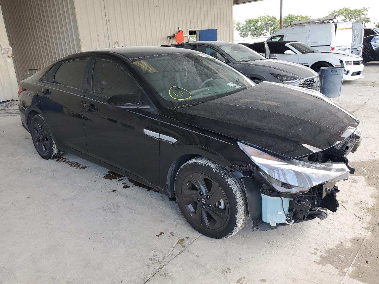 2023 HYUNDAI ELANTRA SEL VIN:KMHLM4AGXPU597418