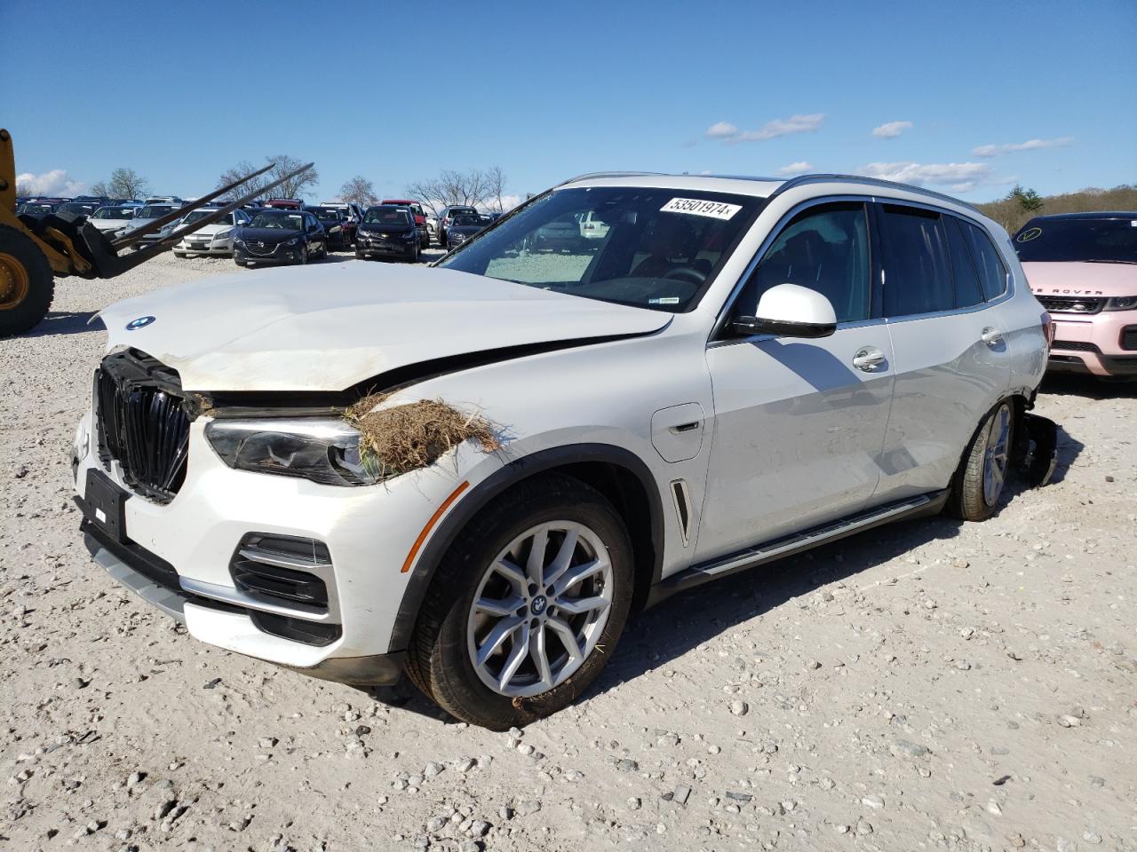 2023 BMW X5 XDRIVE45E VIN:5UXTA6C00P9R17758