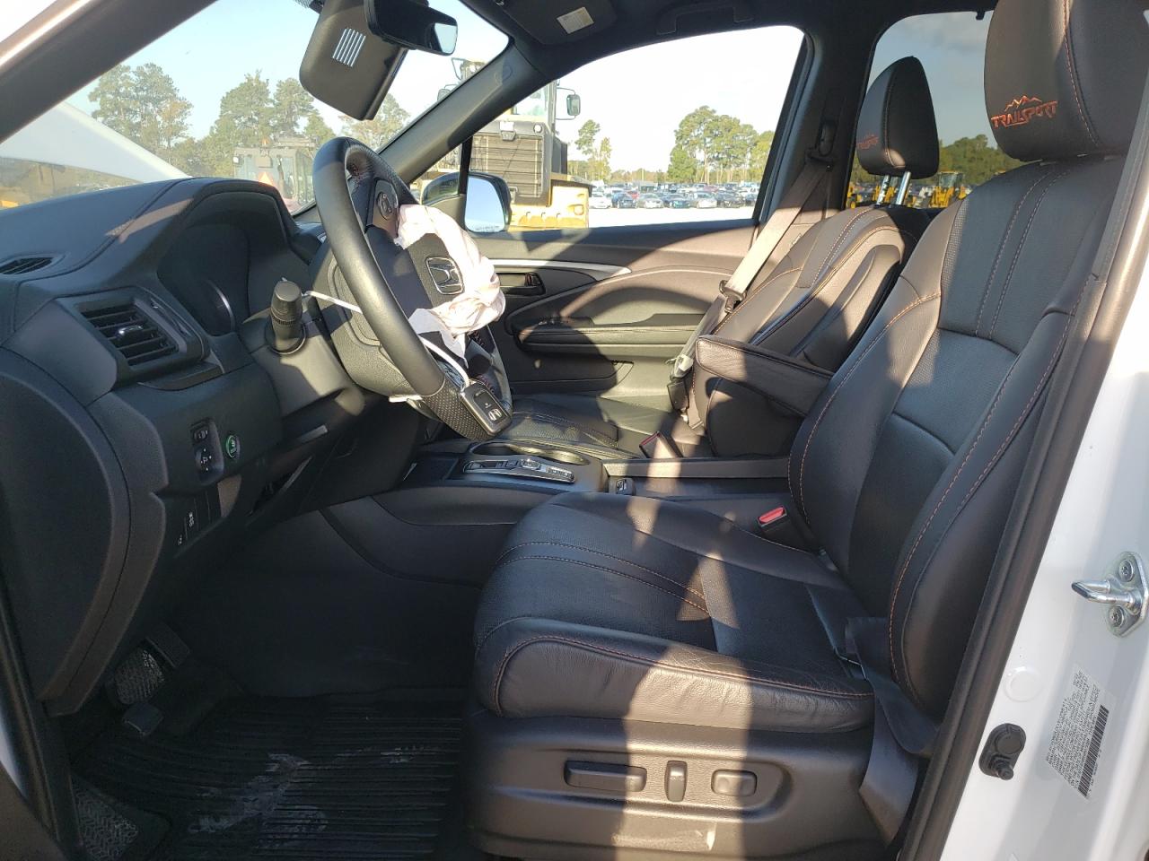 2022 HONDA PILOT TRAILSPORT VIN:5FNYF6H86NB075888
