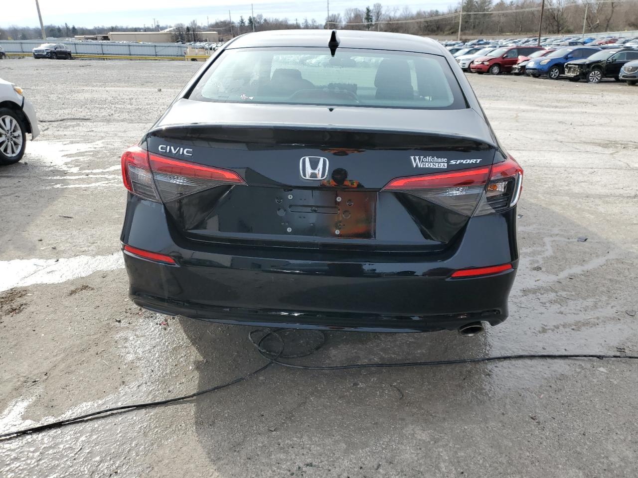 2023 HONDA CIVIC SPORT VIN:2HGFE2F51PH501271