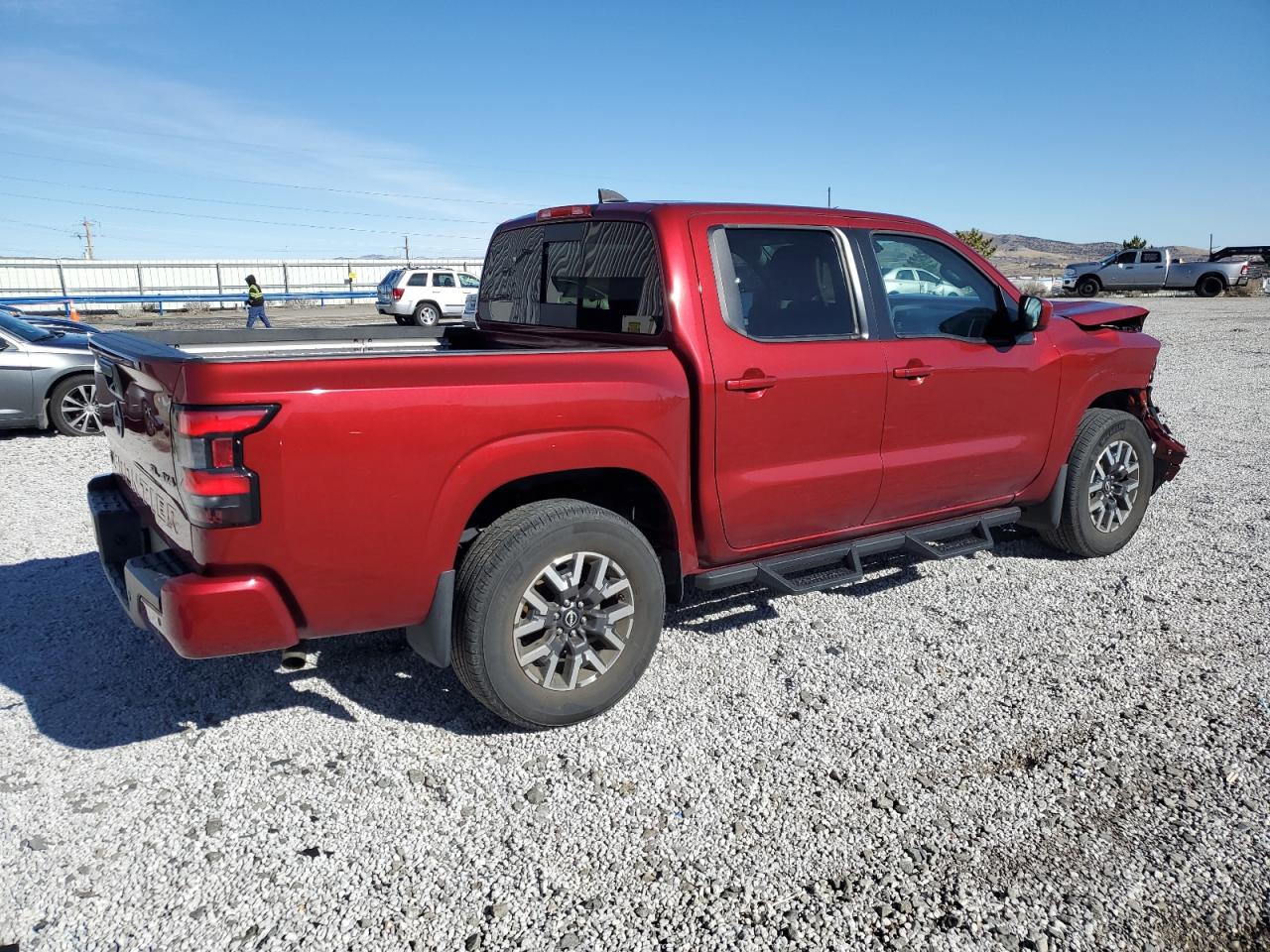 2024 NISSAN FRONTIER S VIN:1N6ED1EK9RN608705