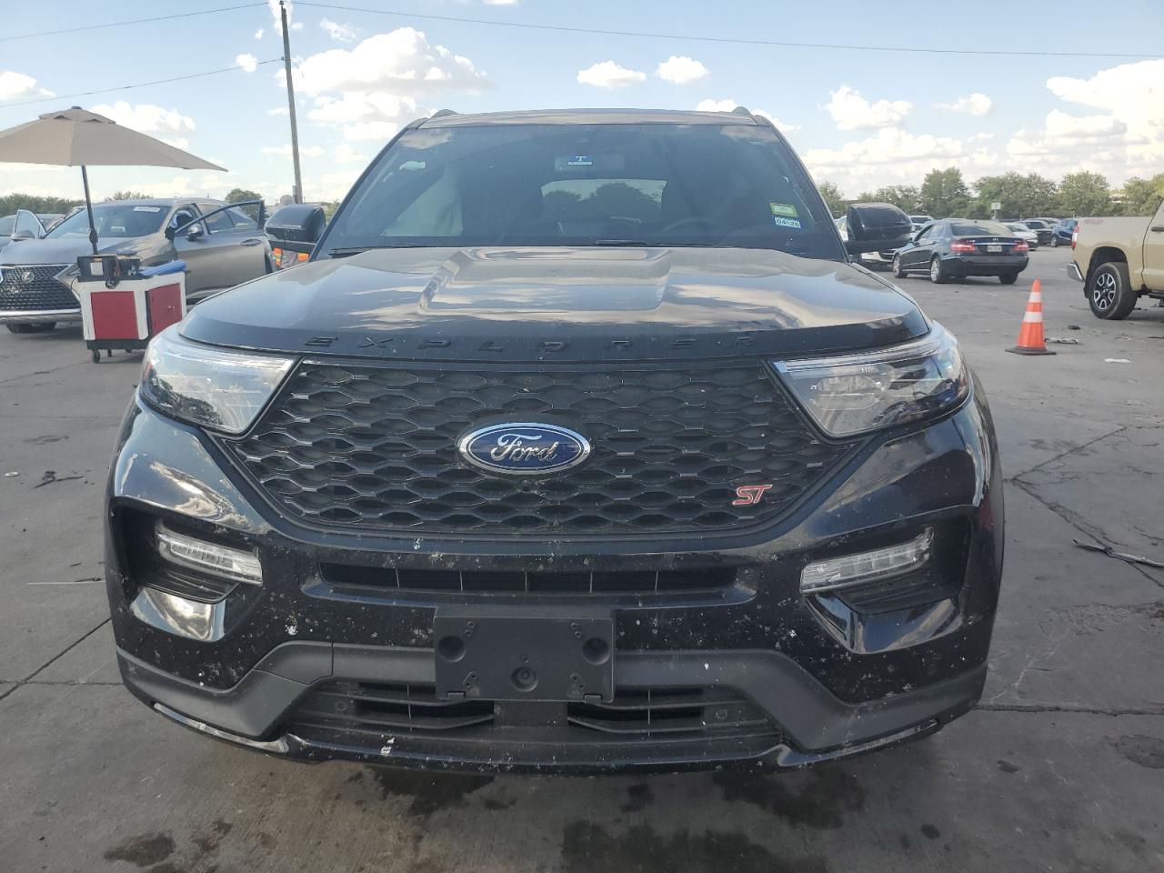 2023 FORD EXPLORER ST VIN:1FM5K8GC5PGB04382