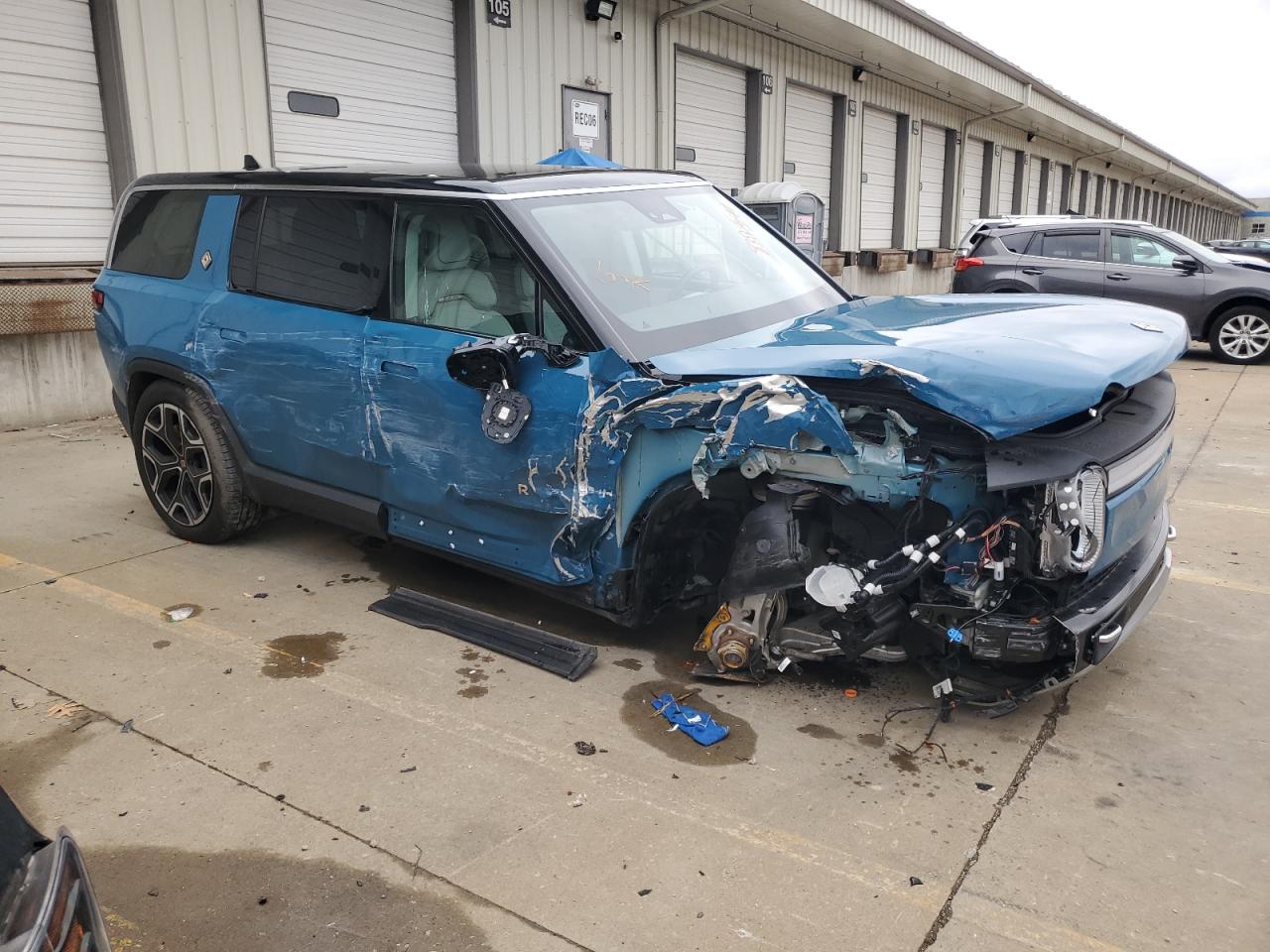 2023 RIVIAN R1S ADVENTURE VIN:7PDSGABA7PN023703