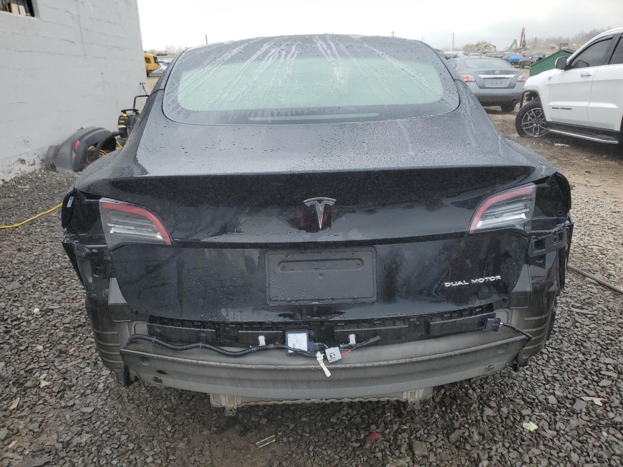 2022 TESLA MODEL 3  VIN:5YJ3E1EBXNF310017