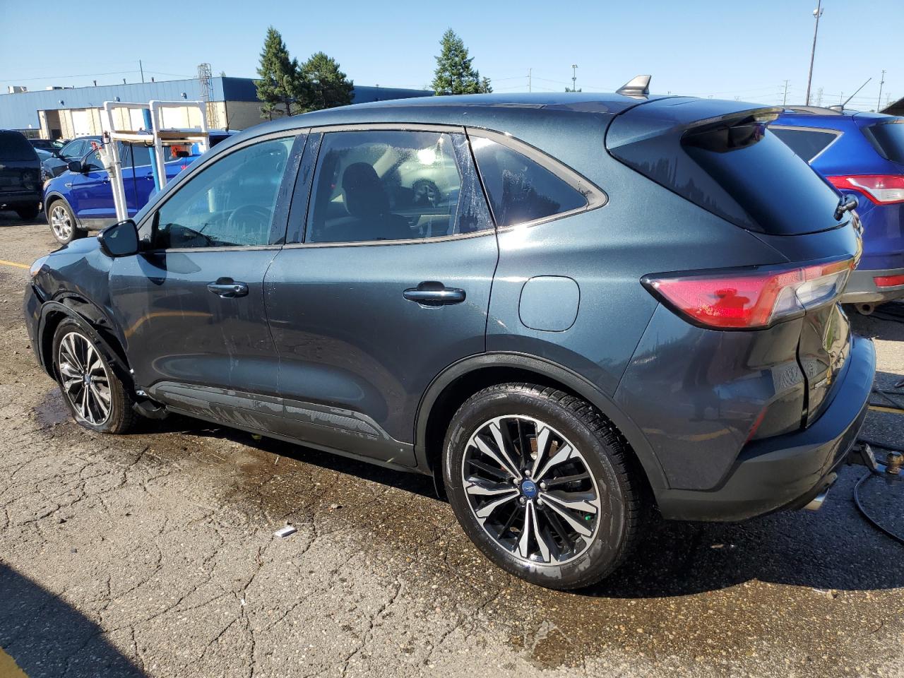 2022 FORD ESCAPE SE VIN:1FMCU9G67NUA20970