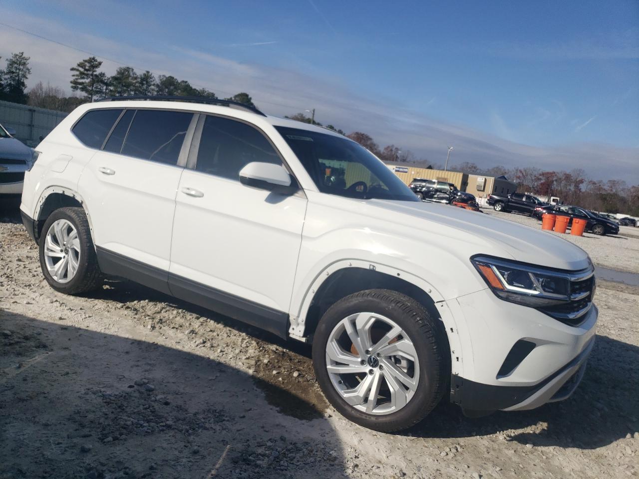 2023 VOLKSWAGEN ATLAS SE VIN:1V2JP2CA0PC548717