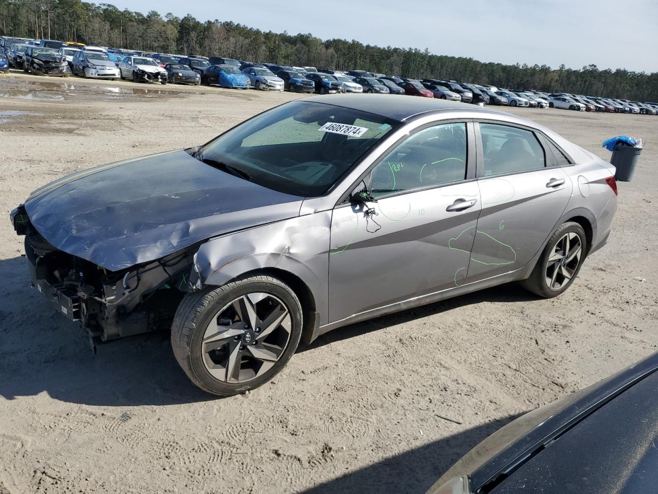2023 HYUNDAI ELANTRA SEL VIN:KMHLS4AG2PU560420