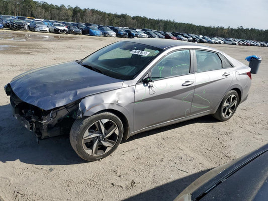 2023 HYUNDAI ELANTRA SEL VIN:KMHLS4AG2PU560420