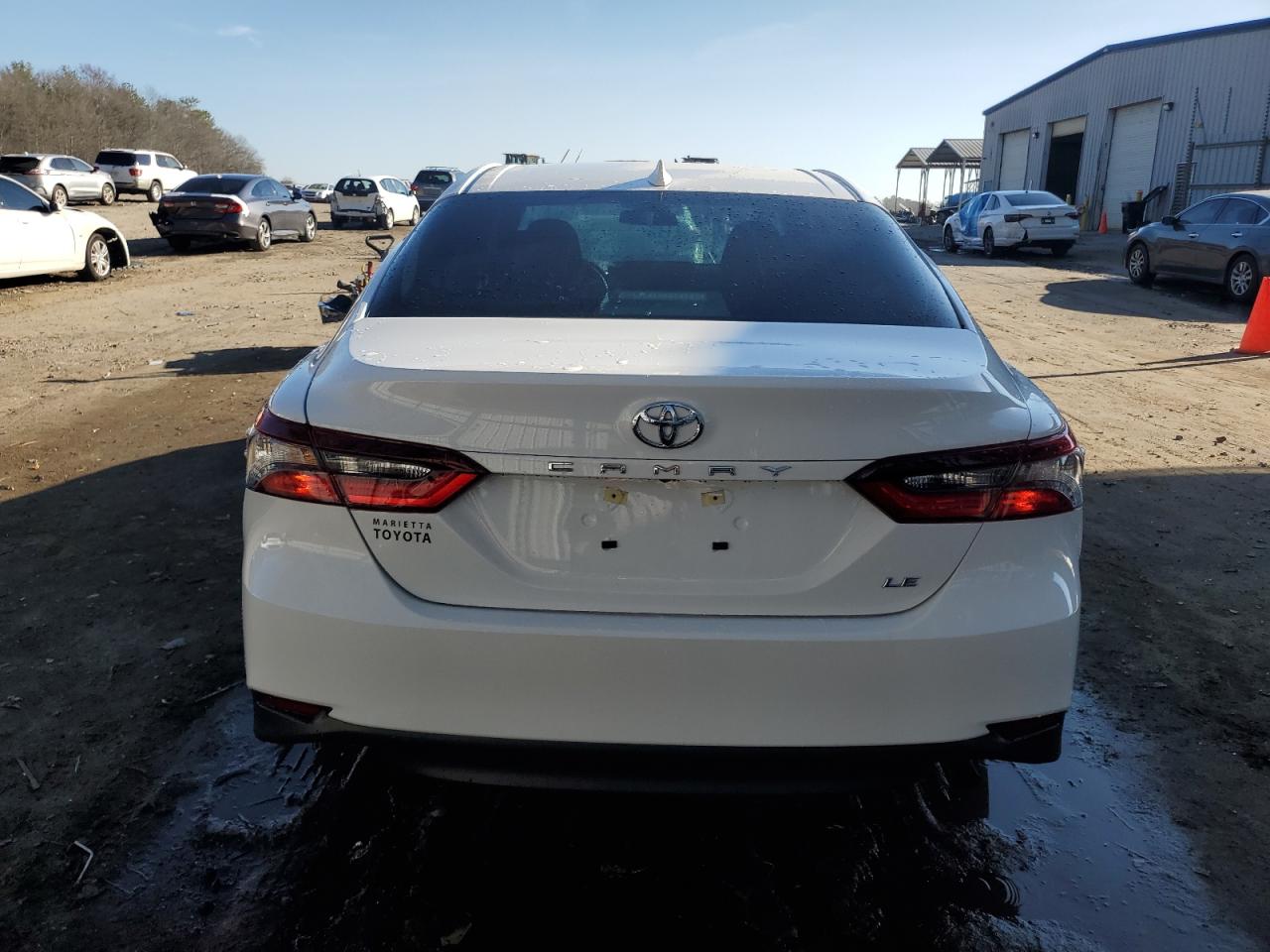 2024 TOYOTA CAMRY LE VIN:4T1C11AK9RU871223