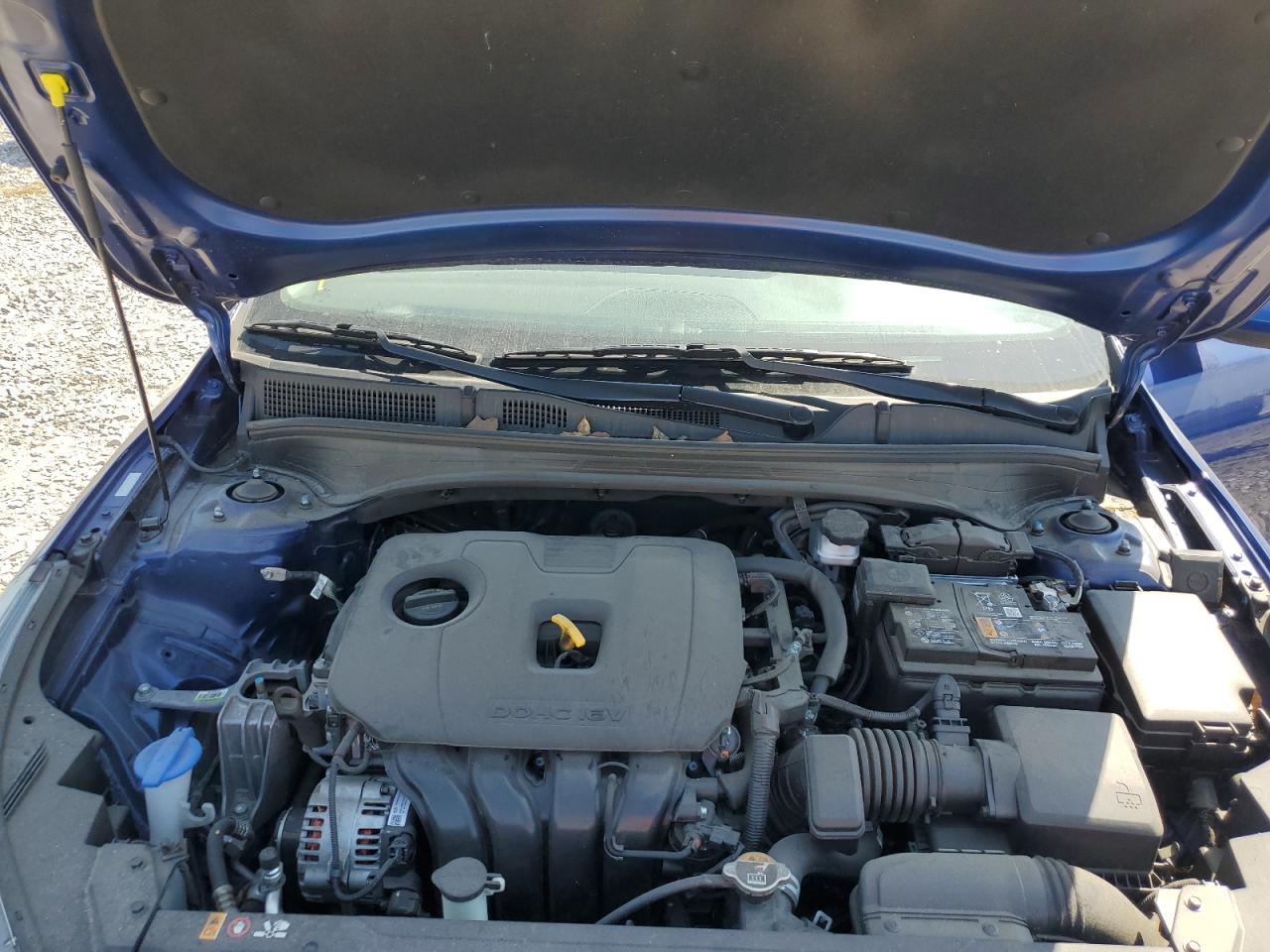 2022 KIA FORTE FE VIN:3KPF24AD9NE429598