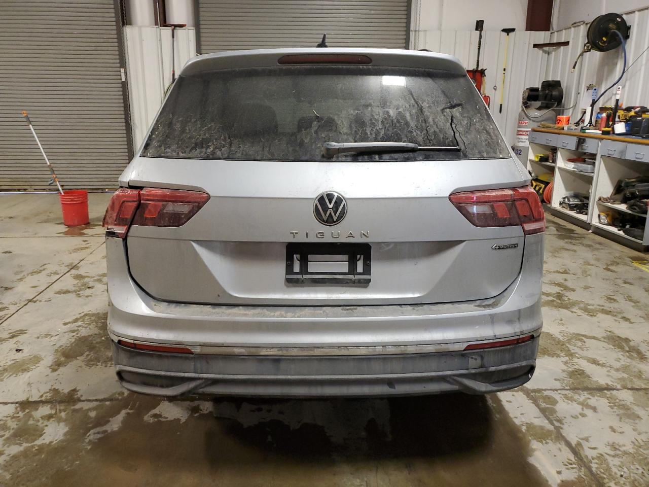 2023 VOLKSWAGEN TIGUAN S VIN:3VVFB7AX9PM082215