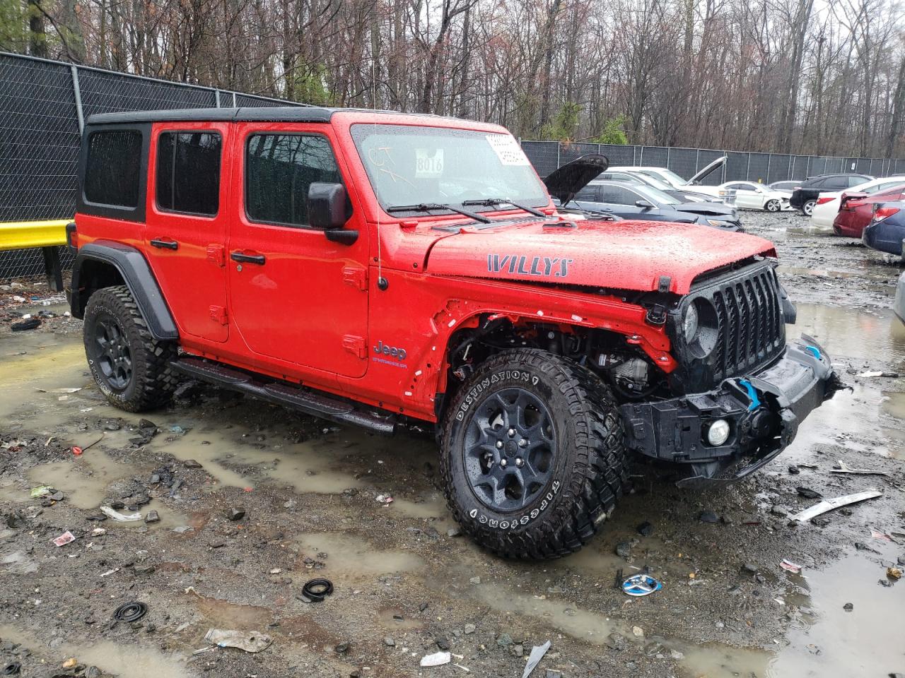 2023 JEEP WRANGLER 4XE VIN:1C4JJXN67PW693454