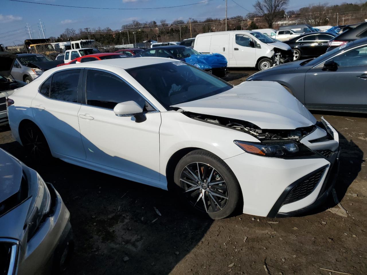 2022 TOYOTA CAMRY SE VIN:4T1G11BK9NU066963