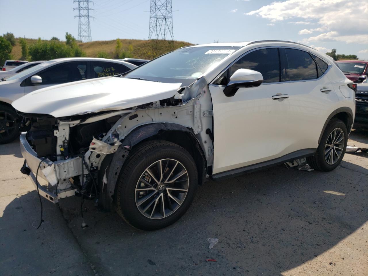 2024 LEXUS NX 350H BASE VIN:JTJGKCEZ8R2034350