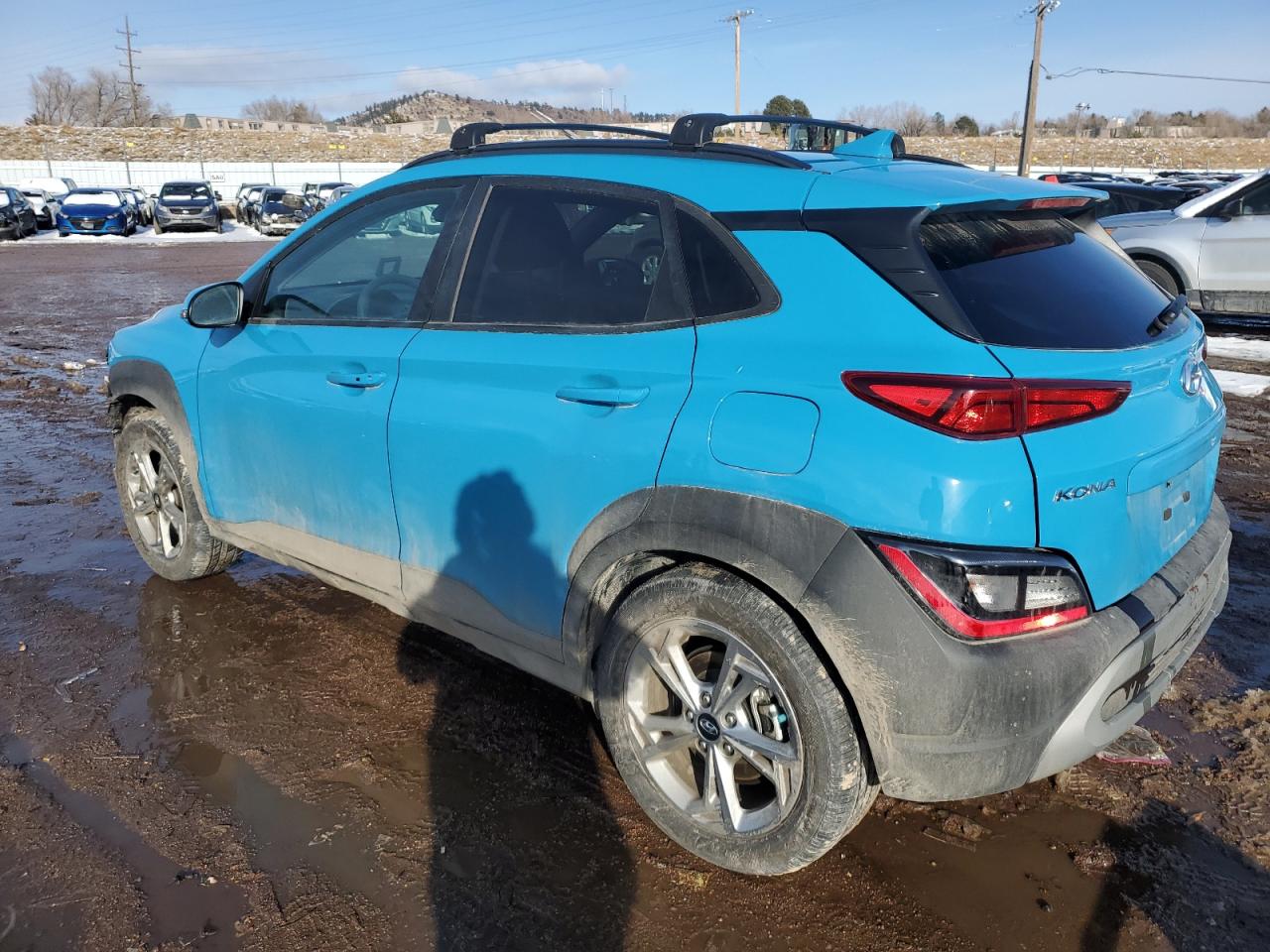 2023 HYUNDAI KONA SEL VIN:KM8K6CAB6PU996850