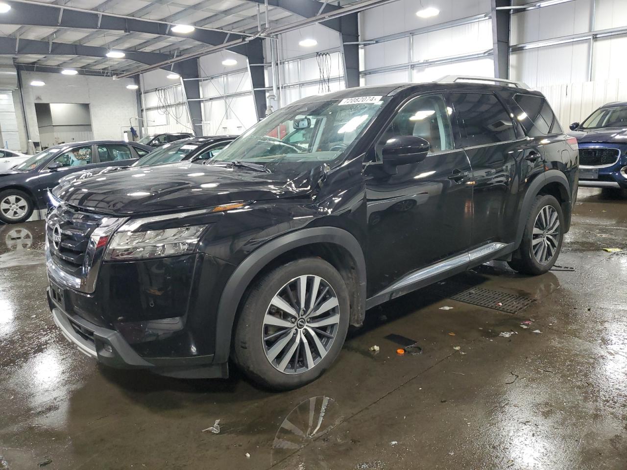 2022 NISSAN PATHFINDER PLATINUM VIN:5N1DR3DK1NC268559