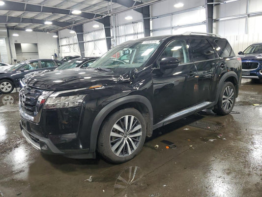 2022 NISSAN PATHFINDER PLATINUM VIN:5N1DR3DK1NC268559