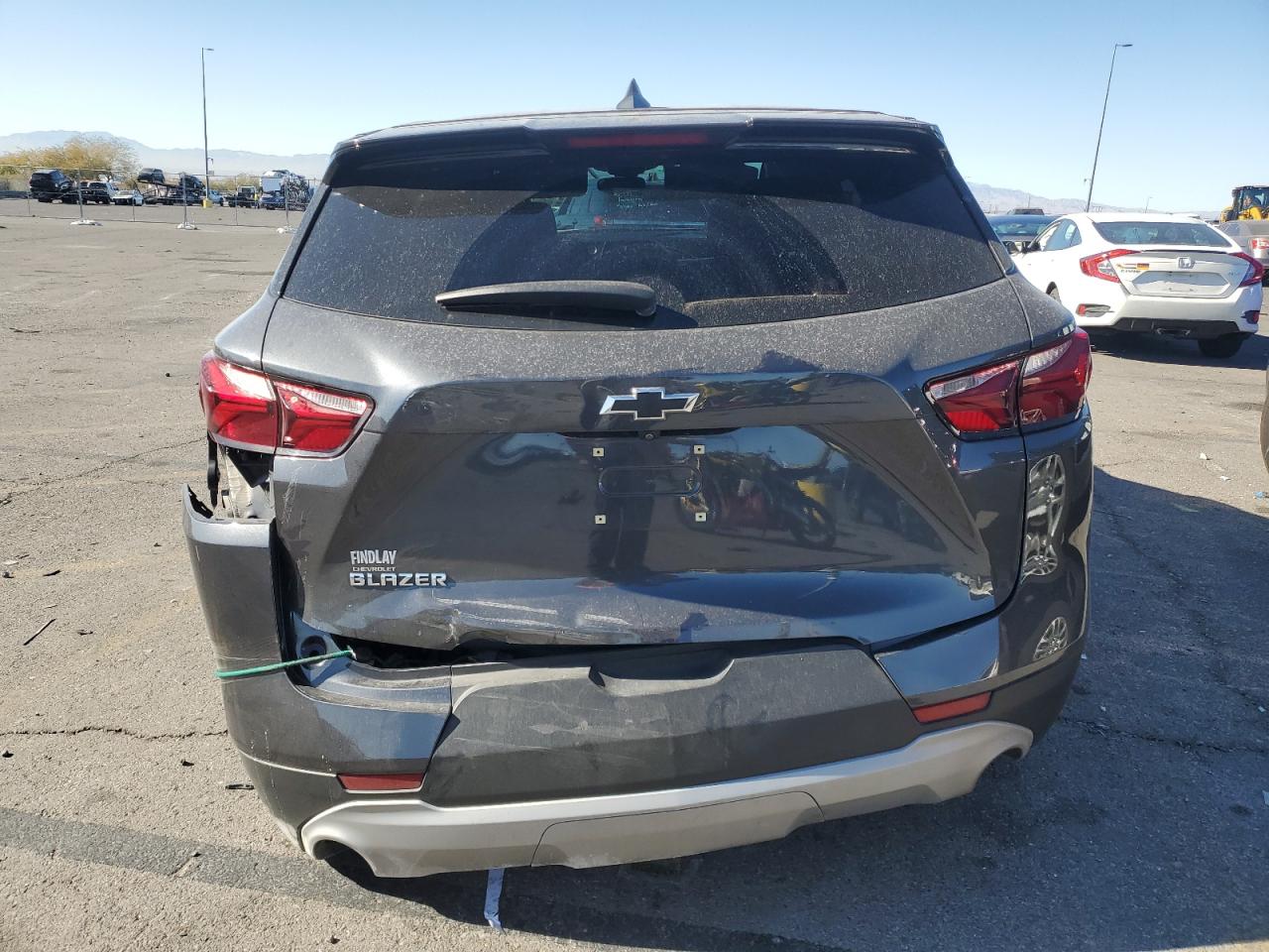 2022 CHEVROLET BLAZER 2LT VIN:3GNKBCR42NS193785