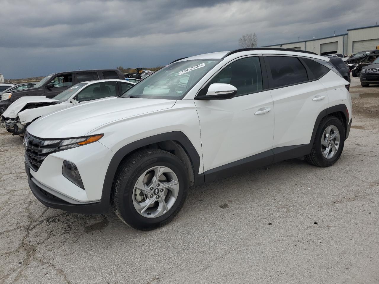 2022 HYUNDAI TUCSON SEL VIN:5NMJB3AE9NH082330