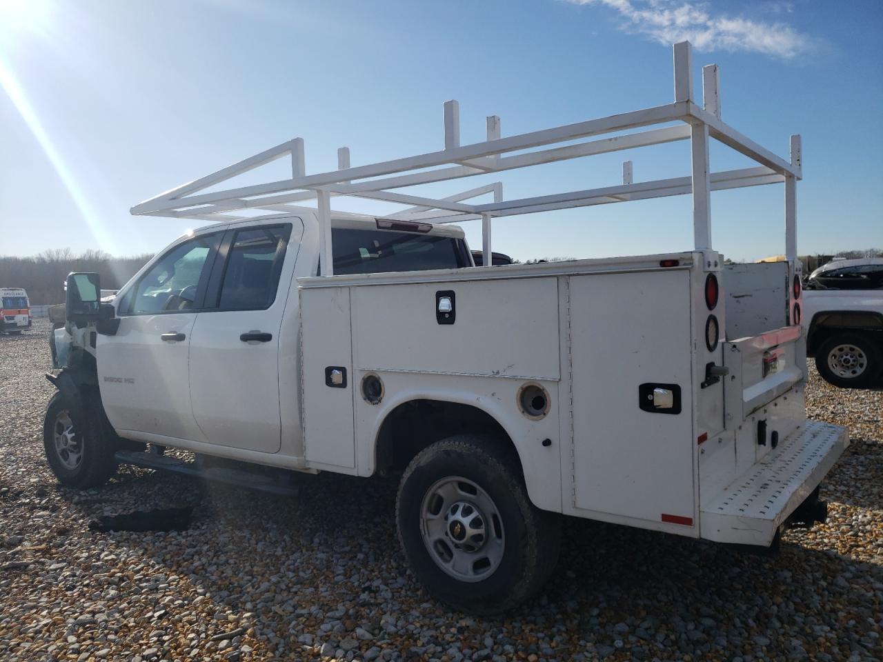 2022 CHEVROLET SILVERADO C2500 HEAVY DUTY VIN:1GC2WLE75NF227834