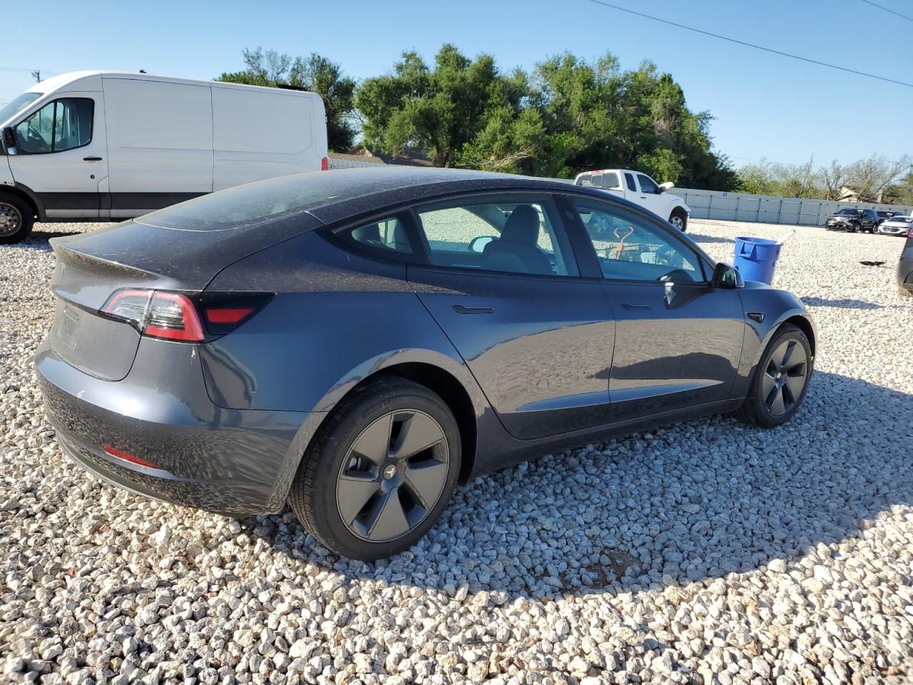 2023 TESLA MODEL 3  VIN:5YJ3E1EA8PF672406