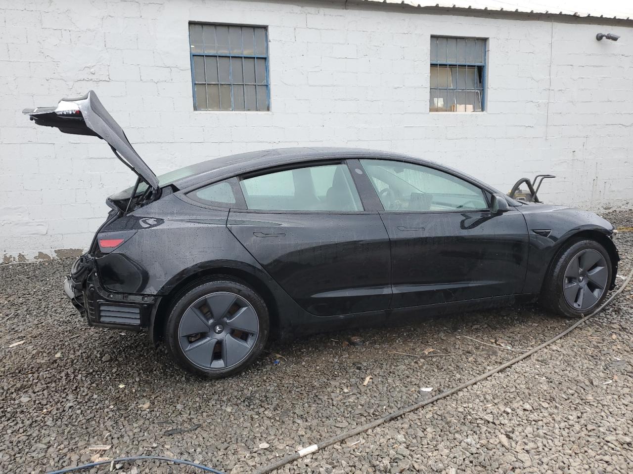 2022 TESLA MODEL 3  VIN:5YJ3E1EBXNF310017