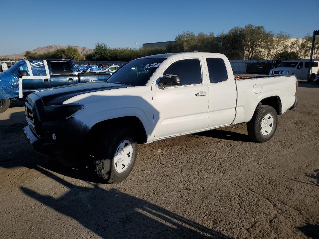 2022 TOYOTA TACOMA ACCESS CAB VIN:3TYRX5GN9NT050292