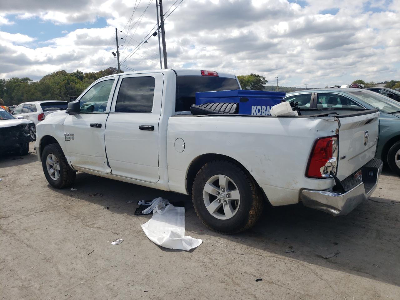 2023 RAM 1500 CLASSIC SLT VIN:3C6RR7LG3PG661193