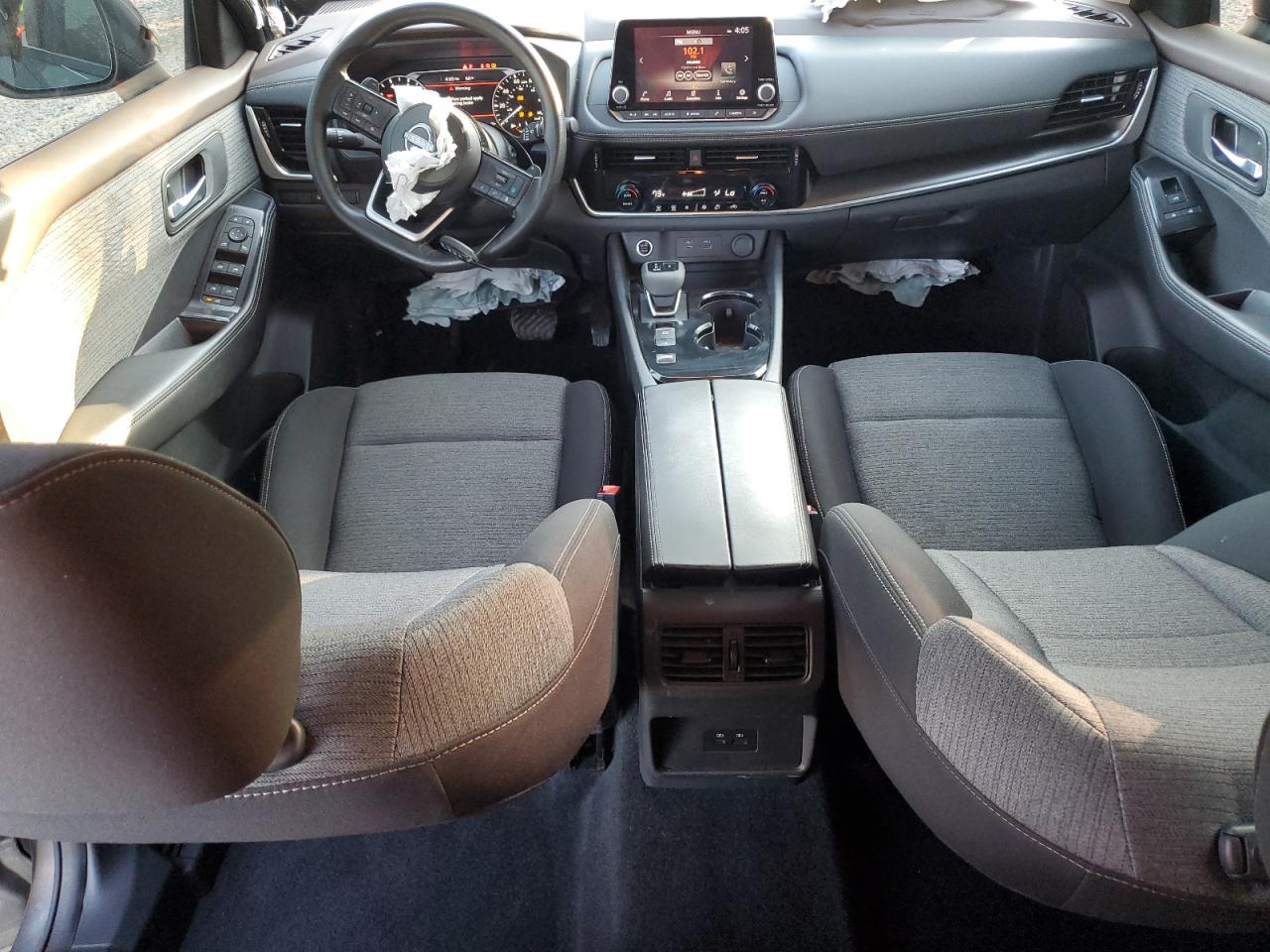 2022 NISSAN ROGUE SV VIN:5N1BT3BA0NC730631