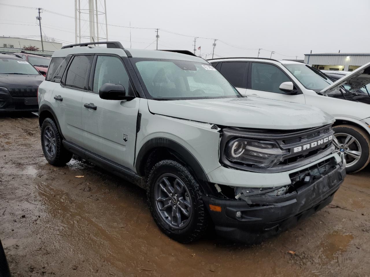 2022 FORD BRONCO SPORT BIG BEND VIN:3FMCR9B69NRD20493