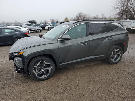 2022 HYUNDAI TUCSON LUXURY VIN:KM8JCCA13NU021361