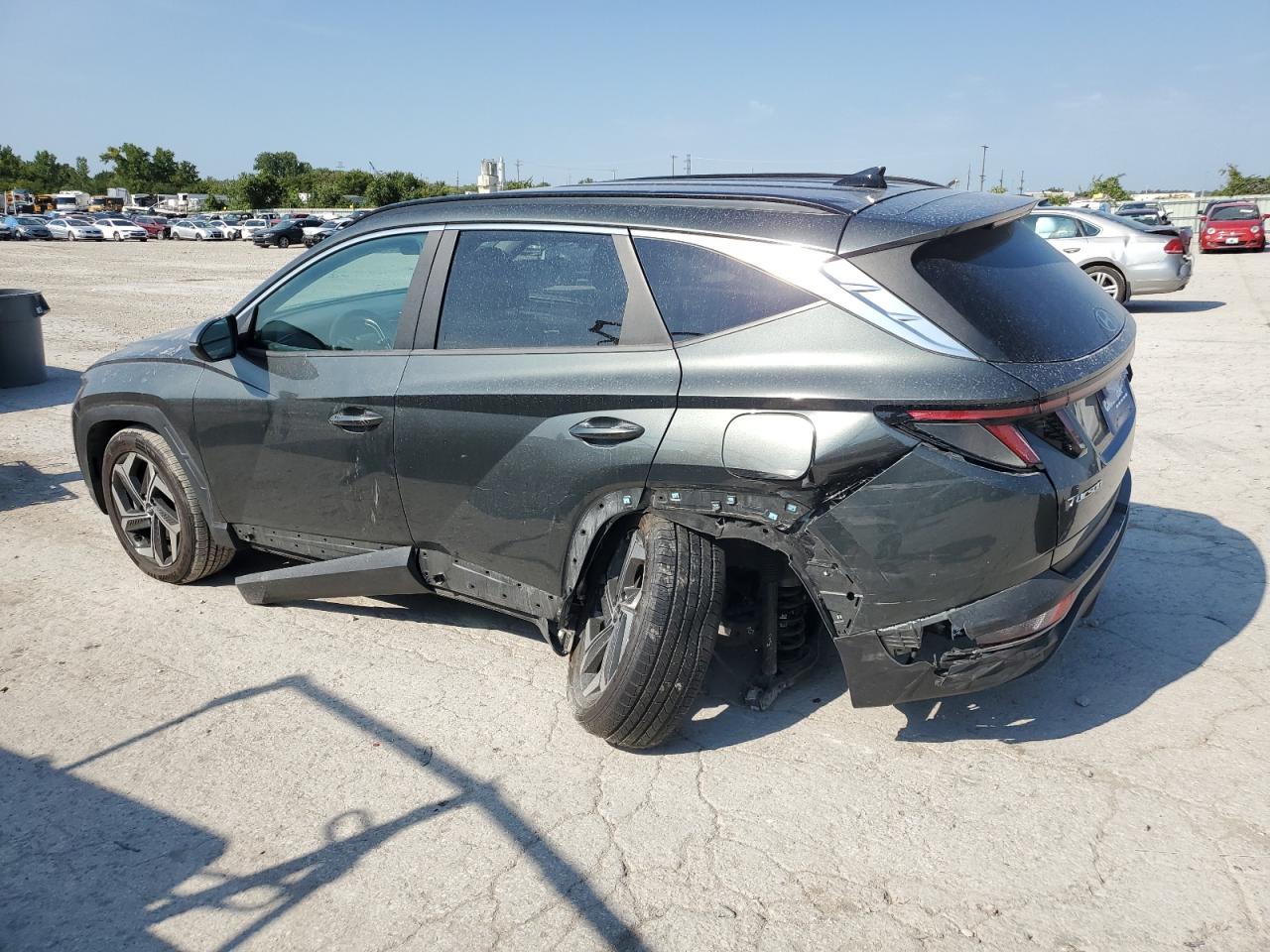 2022 HYUNDAI TUCSON SEL VIN:5NMJFCAE9NH016848
