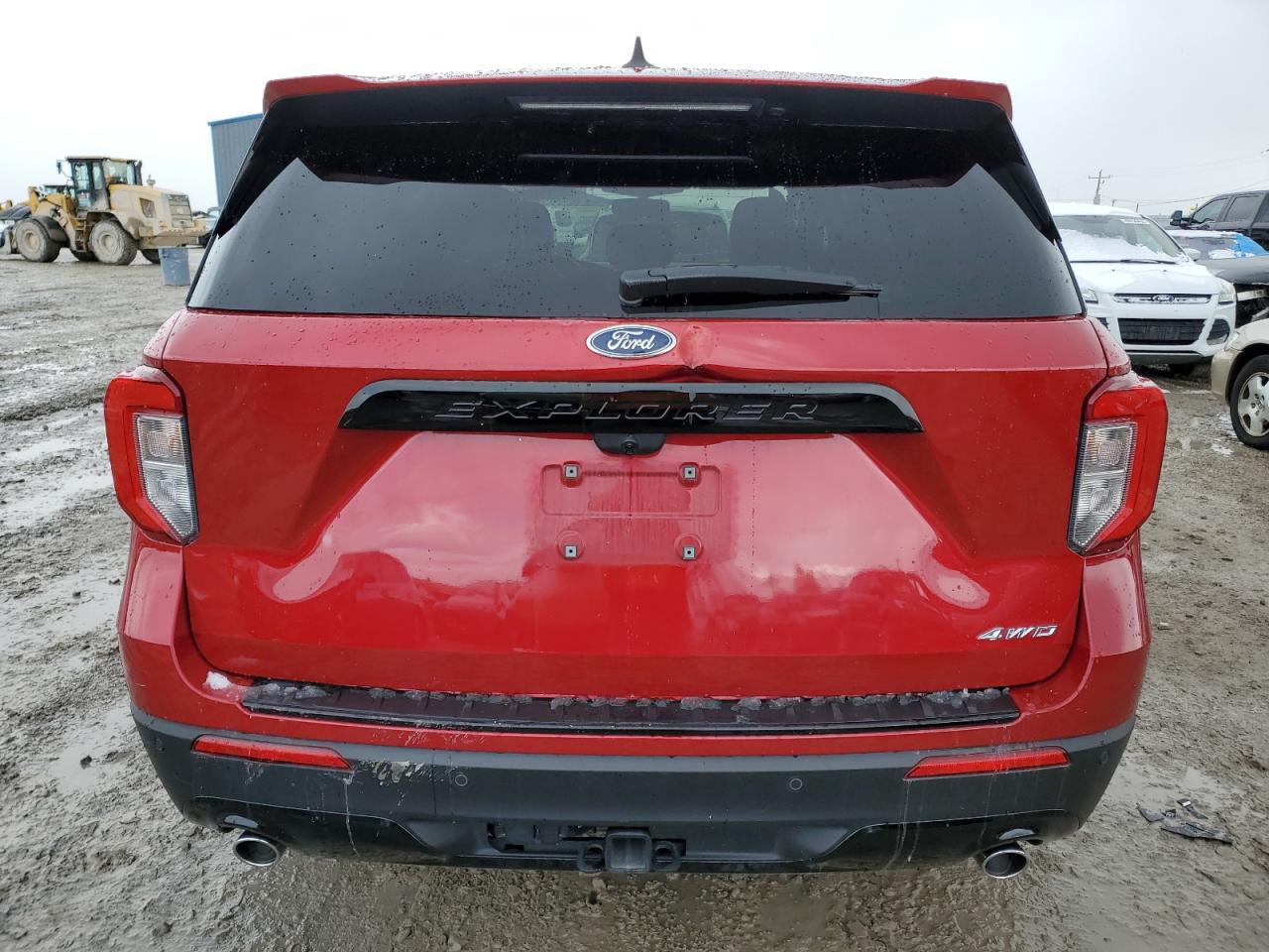 2022 FORD EXPLORER ST-LINE VIN:1FMSK8KH7NGA27596