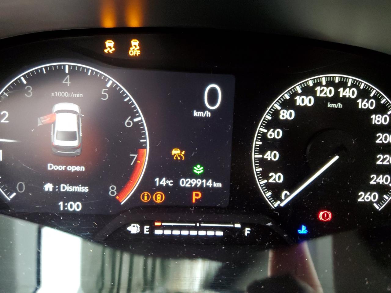 2024 HONDA CIVIC EX VIN:2HGFE2F3XRH115482